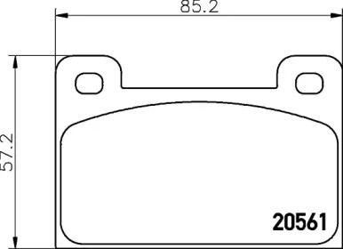 HELLA 8DB 355 005-761