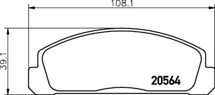 HELLA 8DB 355 007-211