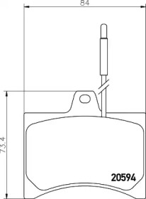 HELLA 8DB 355 005-891