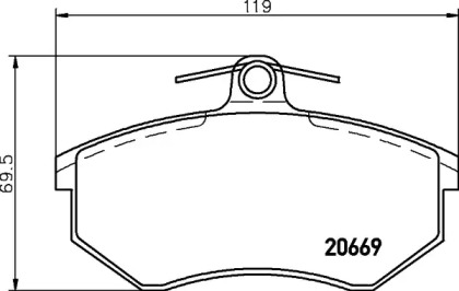 HELLA 8DB 355 017-701