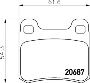 HELLA 8DB 355 007-321