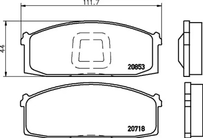 HELLA 8DB 355 029-271