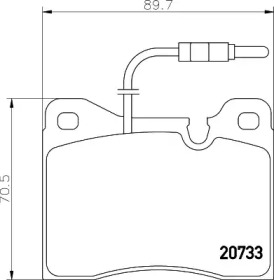 HELLA 8DB 355 007-651