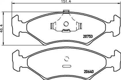 HELLA 8DB 355 017-361