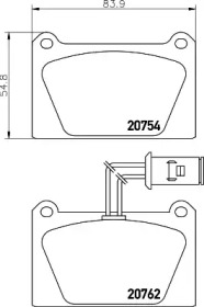 HELLA 8DB 355 007-061