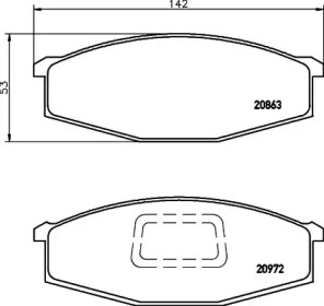 HELLA 8DB 355 026-811