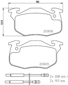 HELLA 8DB 355 019-141