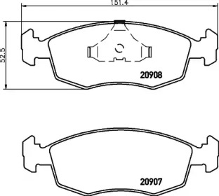 HELLA 8DB 355 007-331