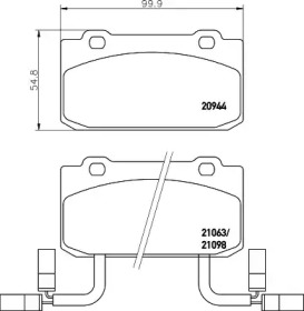 HELLA 8DB 355 017-571