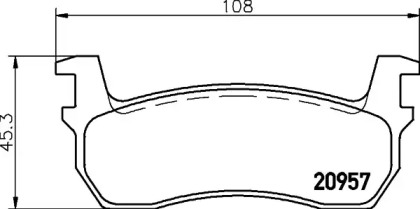 HELLA 8DB 355 006-071