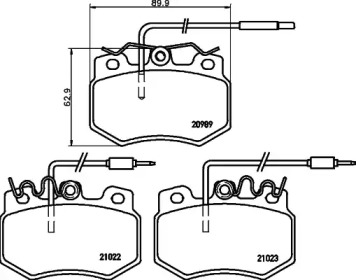 HELLA 8DB 355 015-511