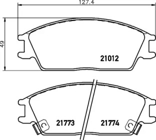 HELLA 8DB 355 006-271