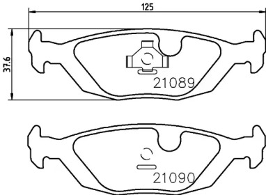 HELLA 8DB 355 007-521