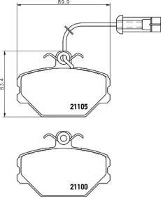 HELLA 8DB 355 006-191