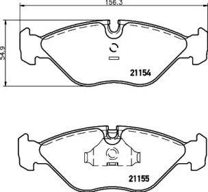 HELLA 8DB 355 007-591