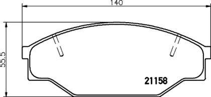 HELLA 8DB 355 006-121