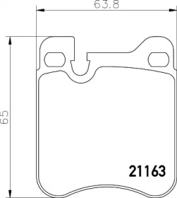 HELLA 8DB 355 008-491