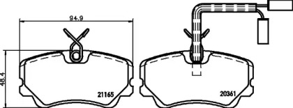 HELLA 8DB 355 017-791