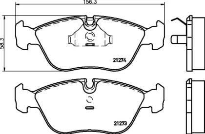 HELLA 8DB 355 007-721