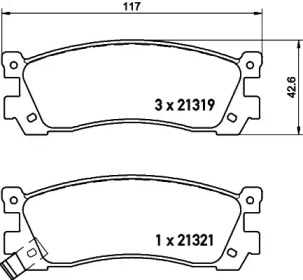 HELLA 8DB 355 021-171