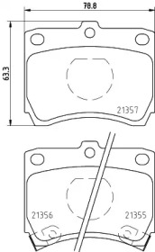 HELLA 8DB 355 005-741