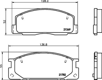 HELLA 8DB 355 029-781