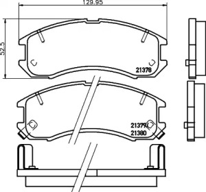 HELLA 8DB 355 005-821