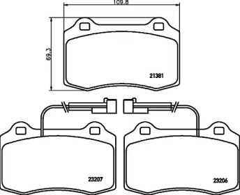 HELLA 8DB 355 018-421