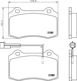 HELLA 8DB 355 018-061