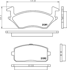 HELLA 8DB 355 005-811