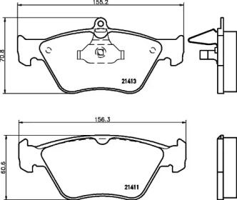 HELLA 8DB 355 007-731