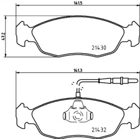 HELLA 8DB 355 007-711