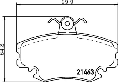 HELLA 8DB 355 018-131