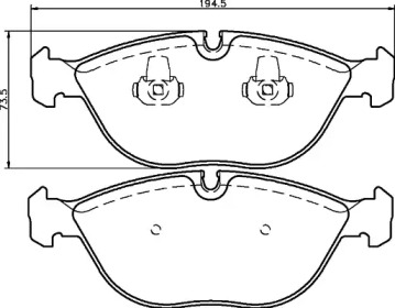 HELLA 8DB 355 008-261