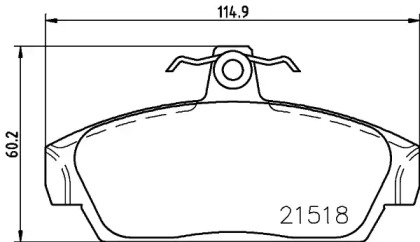 HELLA 8DB 355 018-081