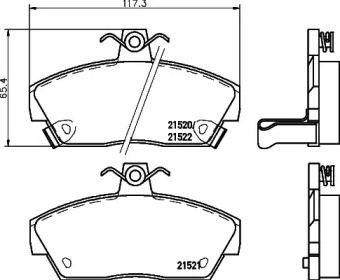 HELLA 8DB 355 018-161