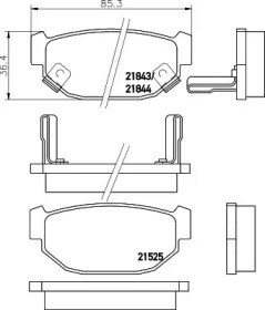 HELLA 8DB 355 016-481