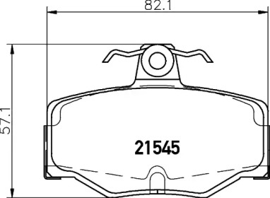 HELLA 8DB 355 018-021