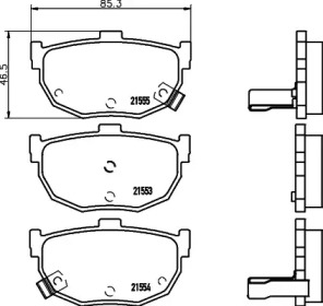 HELLA 8DB 355 006-411