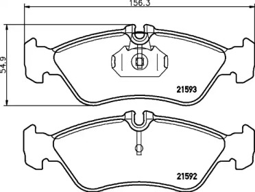 HELLA 8DB 355 008-161