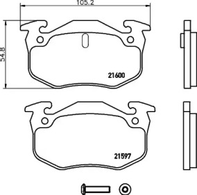 HELLA 8DB 355 019-221