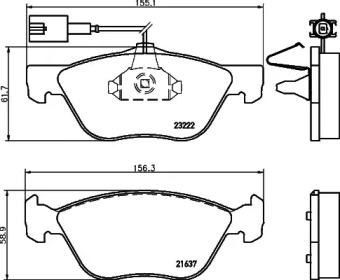 HELLA 8DB 355 008-611