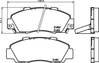 HELLA 8DB 355 016-441