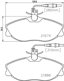 HELLA 8DB 355 018-221