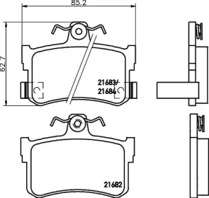 HELLA 8DB 355 018-611