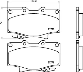 HELLA 8DB 355 016-871