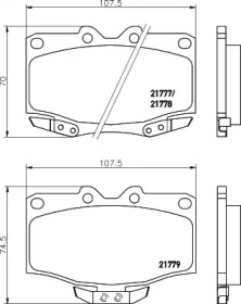 HELLA 8DB 355 016-801