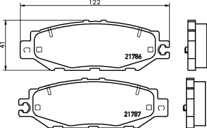 HELLA 8DB 355 030-541