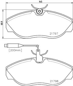 HELLA 8DB 355 018-141