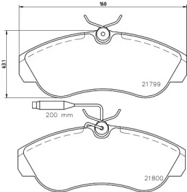 HELLA 8DB 355 018-151